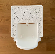 Load image into Gallery viewer, White Terrazzo | Ikea Antilop Highchair Placemat
