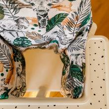 Load image into Gallery viewer, Wild Safari | Ikea Antilop High Chair Waterproof Cushion Cover
