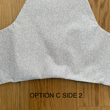 Load image into Gallery viewer, Less Than Perfect | Sketch | Ikea Antilop High Chair Cushion Cover
