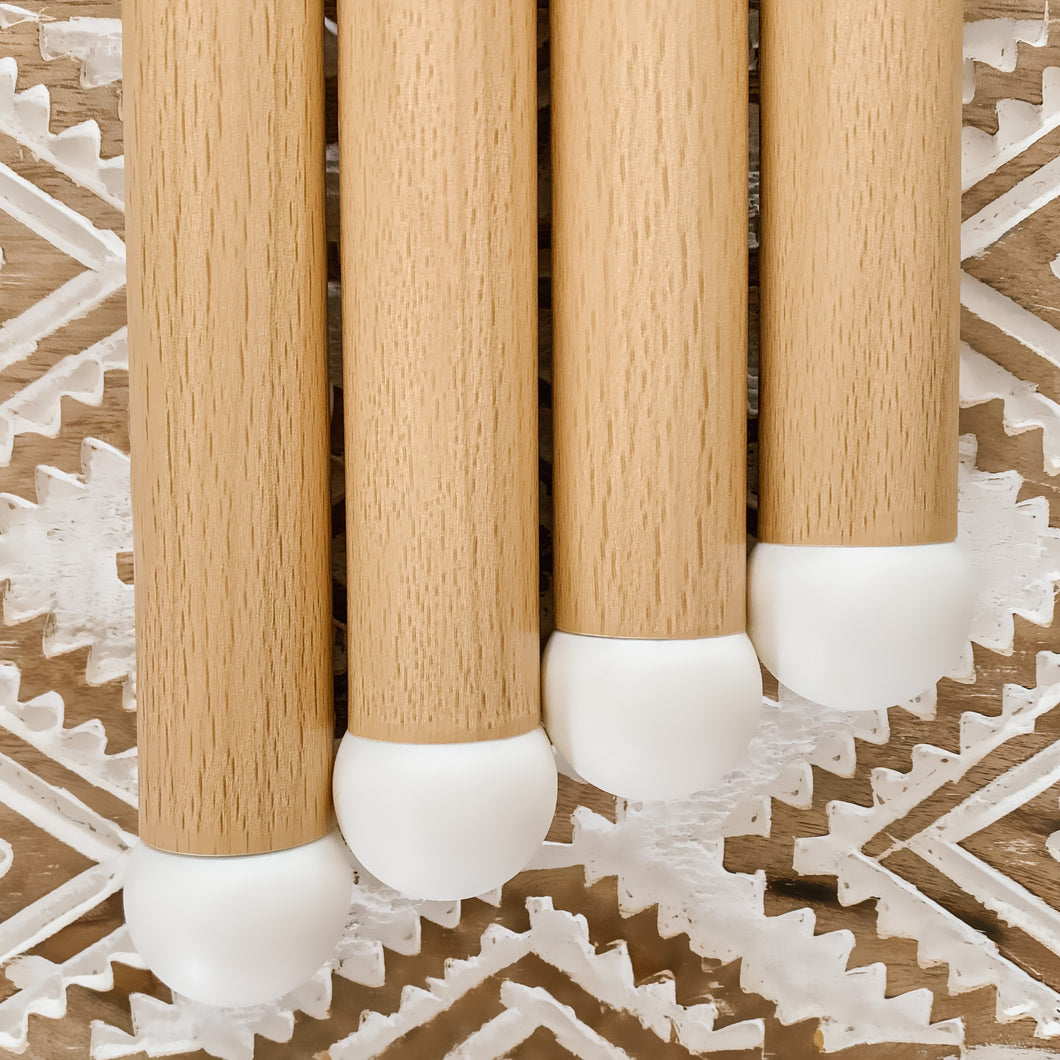 Bamboo | Ikea Antilop Highchair Leg Wraps