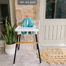 Load image into Gallery viewer, Royal Palm | Ikea Antilop High Chair Cushion Cover
